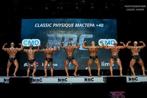 CLASSIC PHYSIQUE МАСТЕРА+40